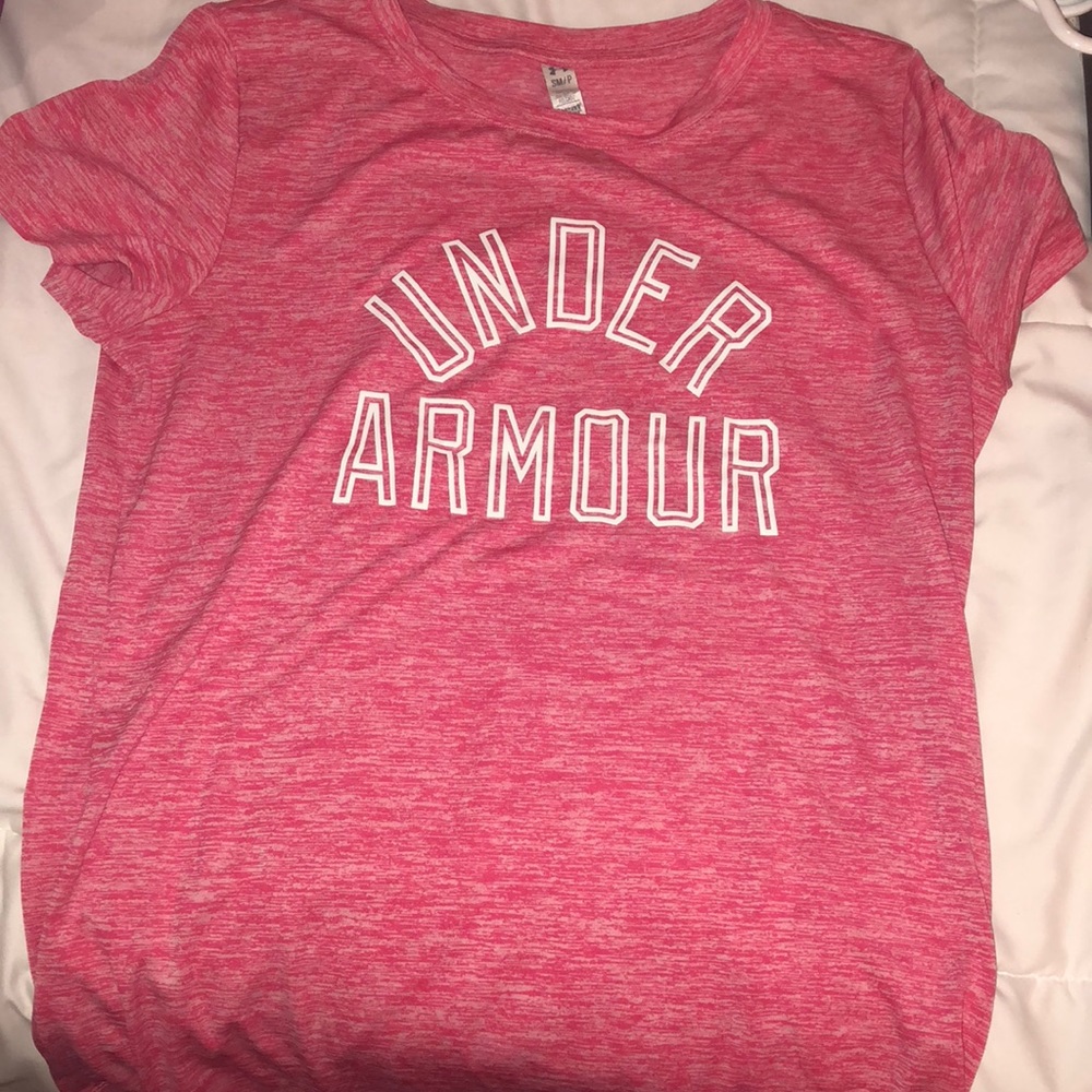 Under armour workout tee